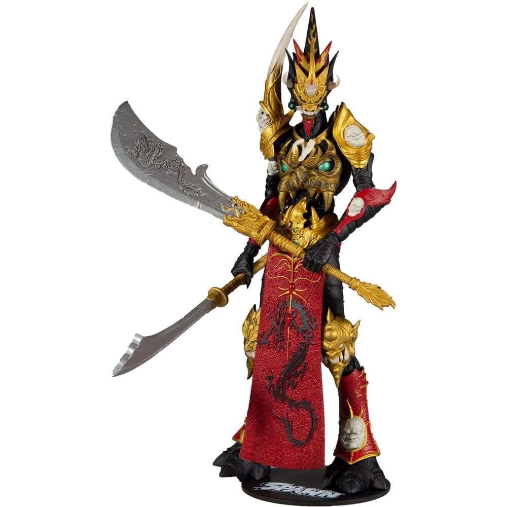 Boneco de ação McFarlane Toys Spawn Mandarin Spawn 7 polegadas