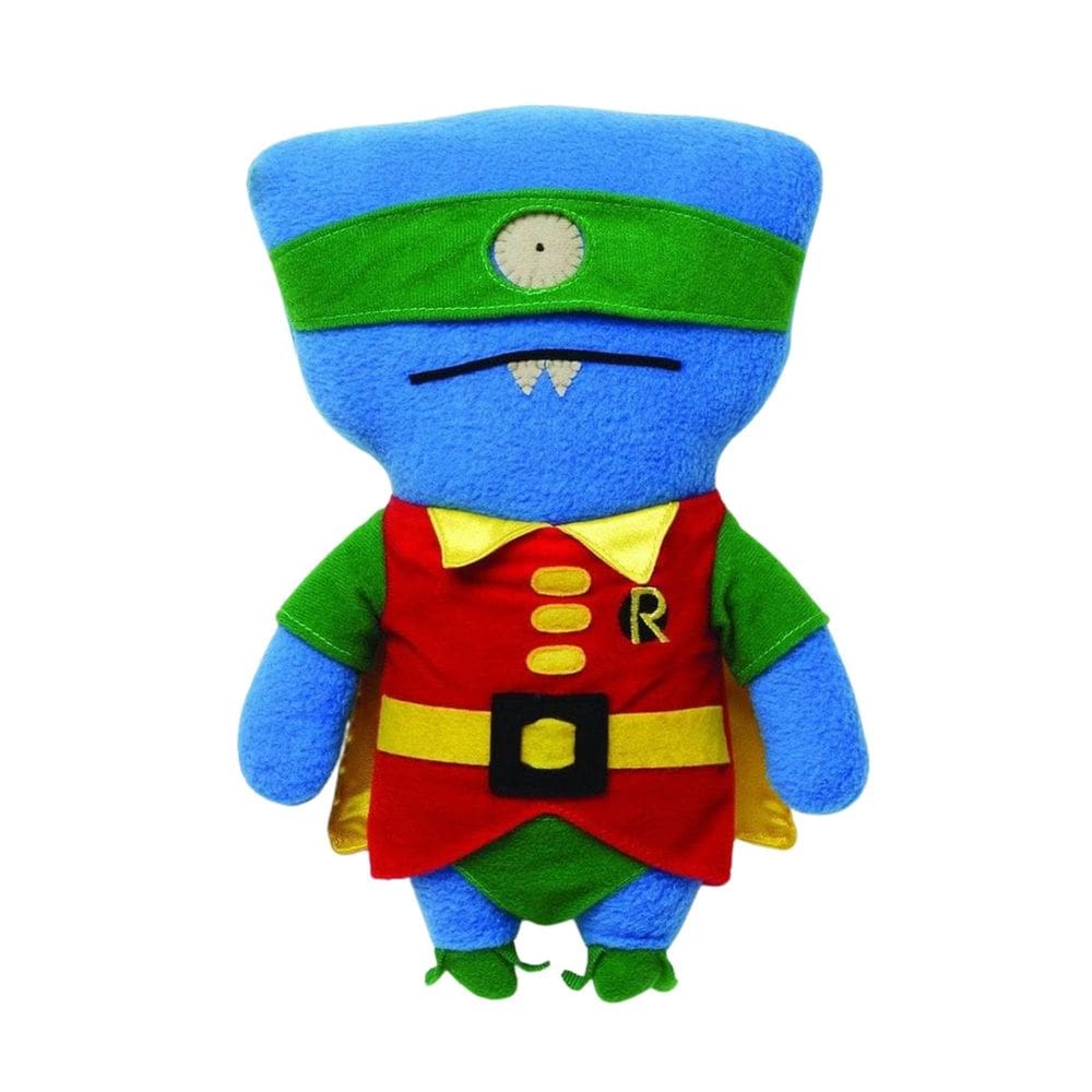 Brinquedo de pelúcia Gund Uglydoll DC Comics Robin para crianças
