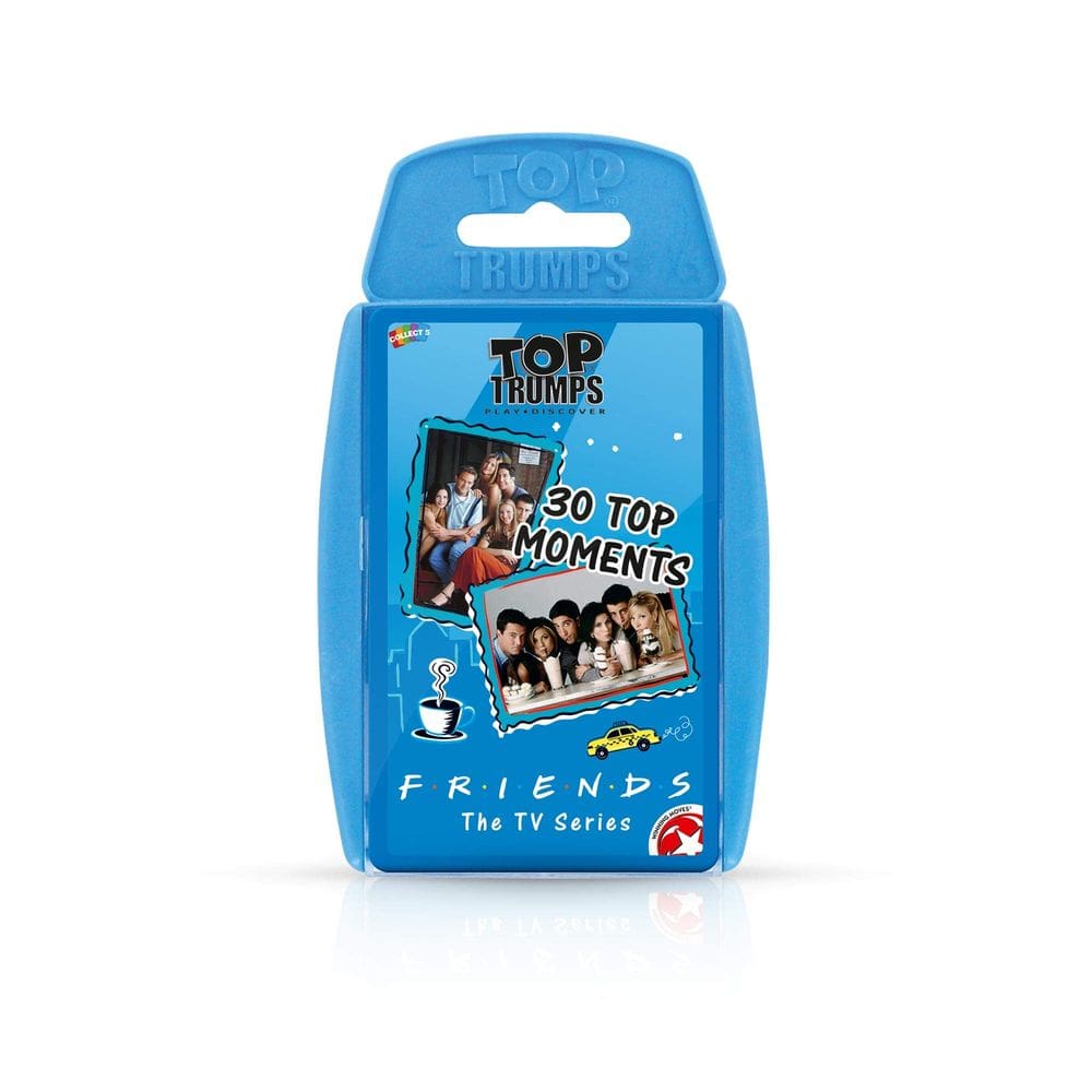 Jogo de cartas Top Trumps Friends Top 30 Moments