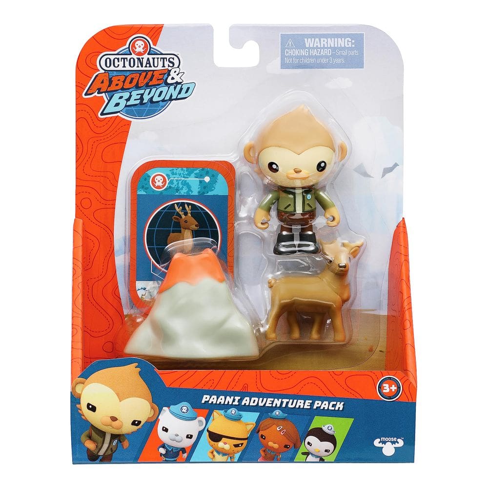 Toy Figure Playset Octonauts Above and Beyond Paani 7cm