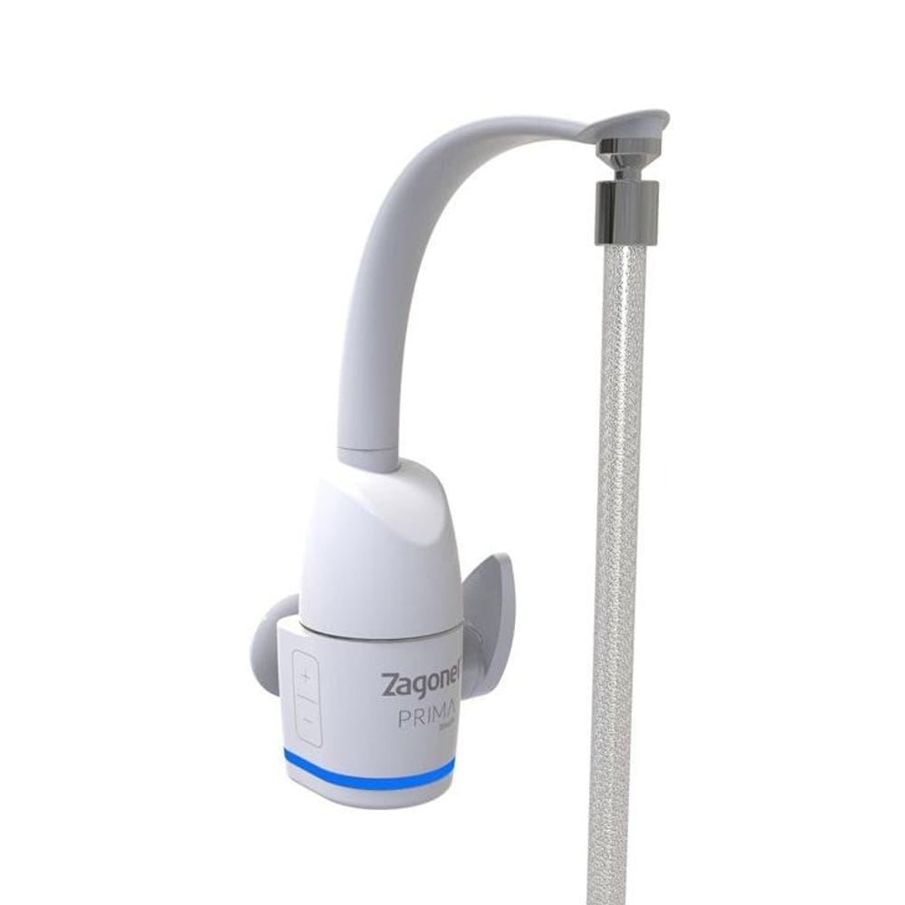 Torneira Elétrica de Pia ou Parede Zagonel Prima Touch