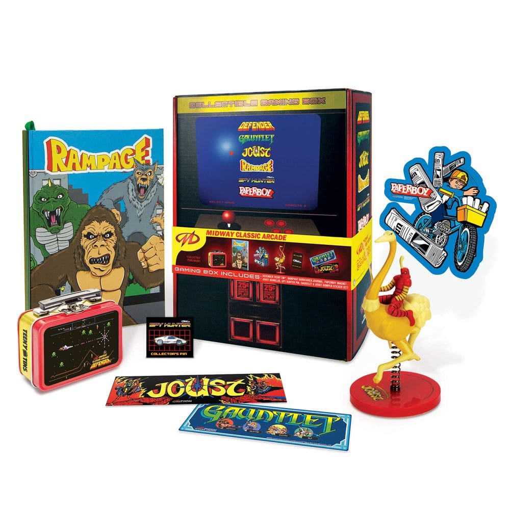 Gaming Box The Coop Midway oficialmente licenciado pela Midway