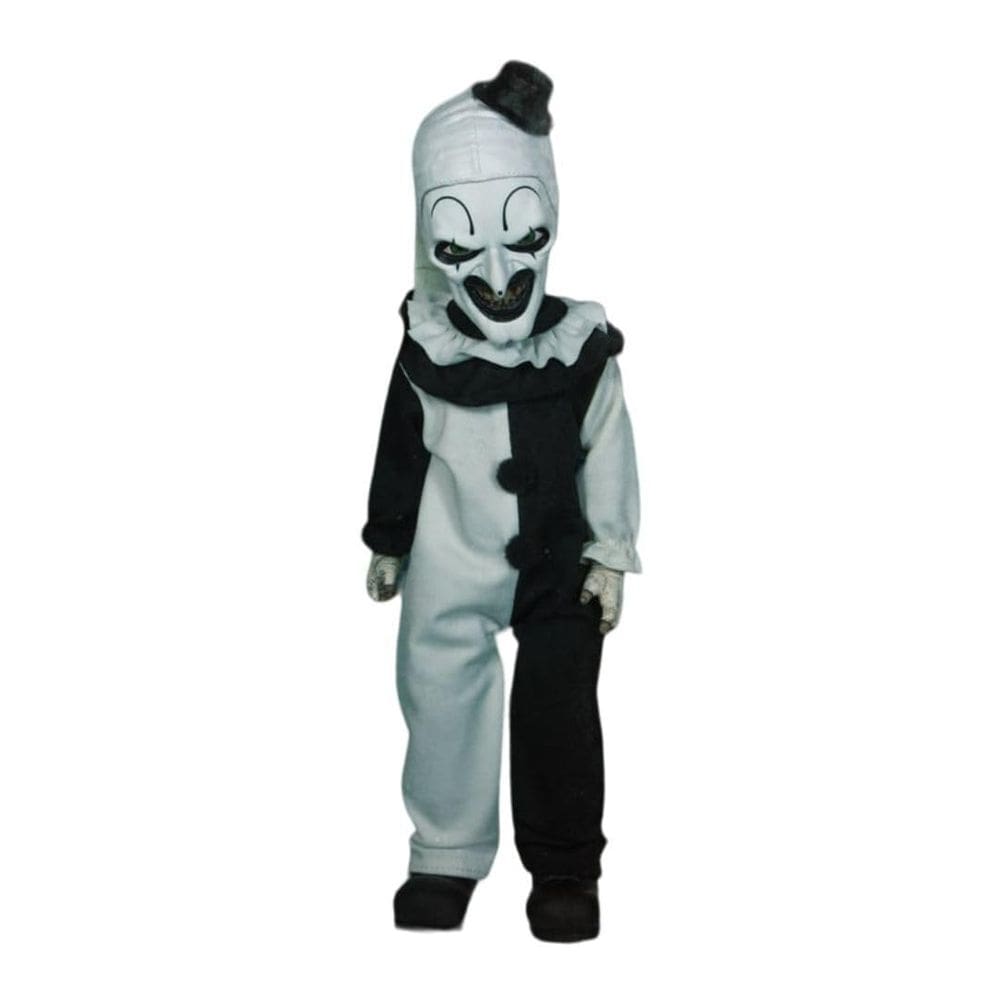 Boneca Mezco Terrifier Living Dead Art The Clown 26,67 cm com Acc