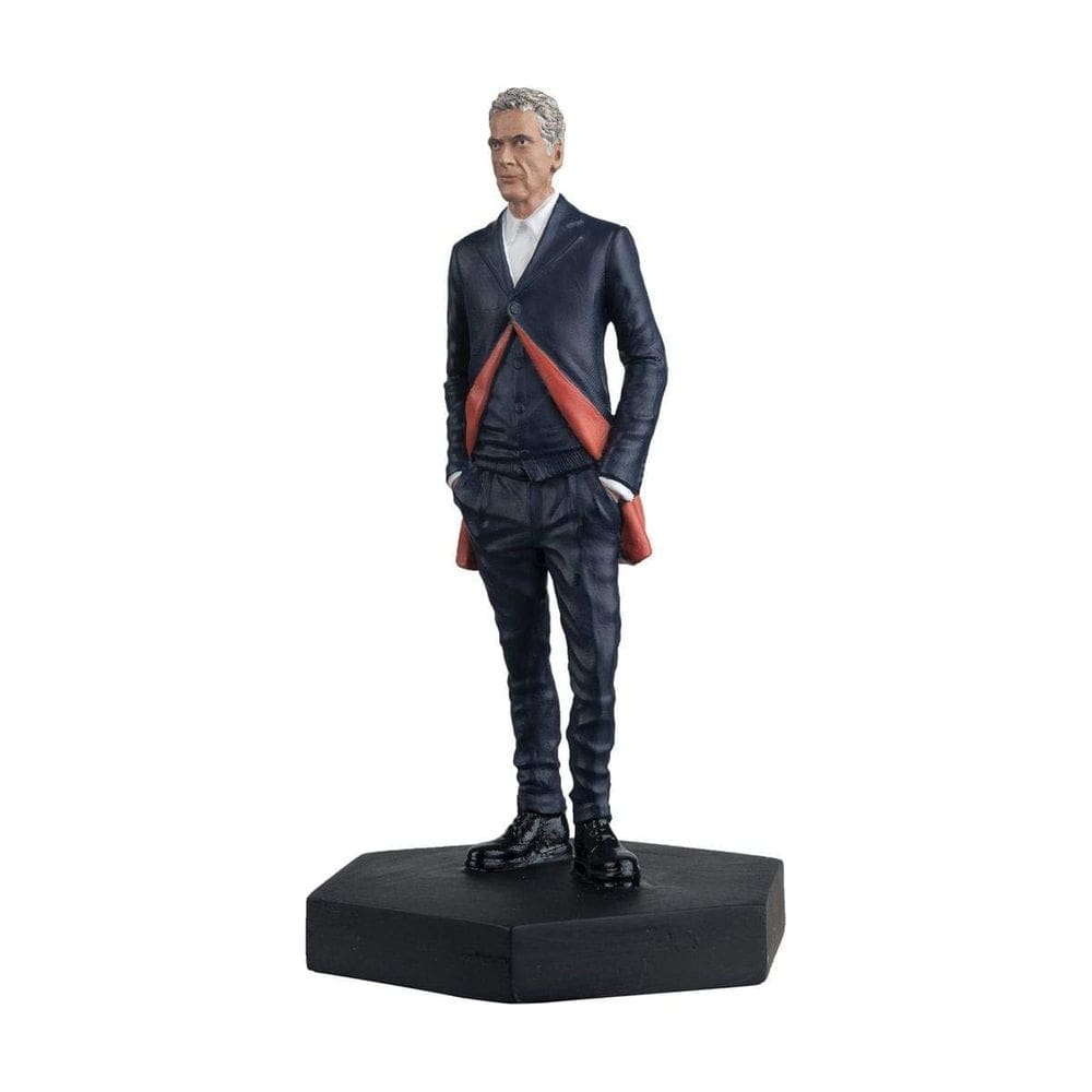 Figura de resina Underground Toys Doctor Who 12th Doctor 10cm