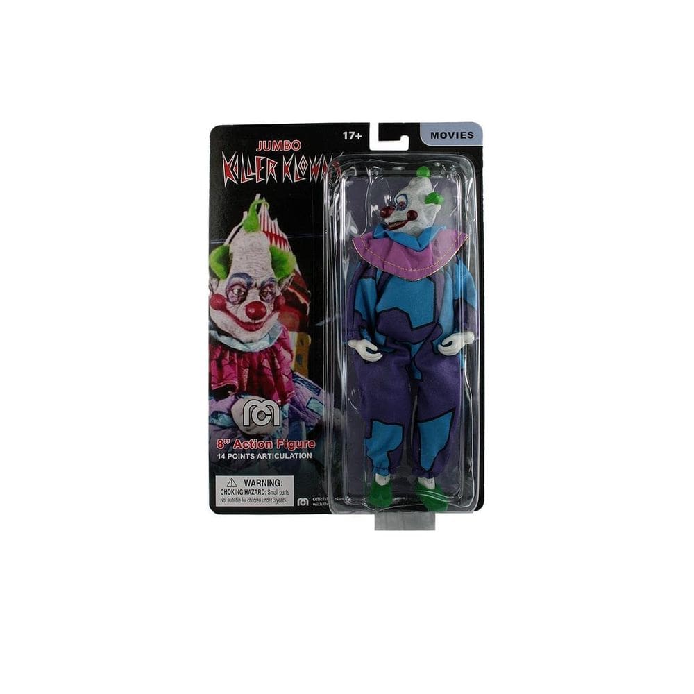 Boneco de ação Mego Horror Killer Clown do Outter Space Jumbo