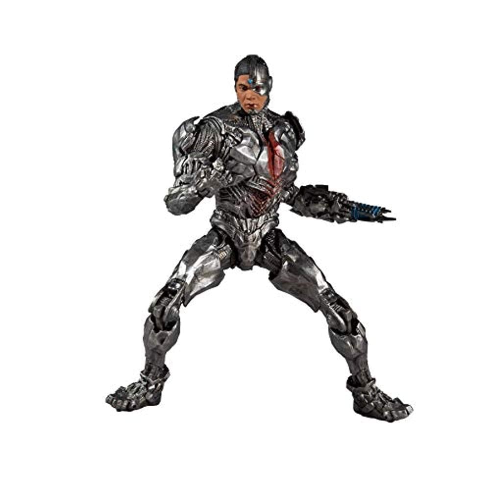 Boneco de ação McFarlane Toys DC Justice League Cyborg 7
