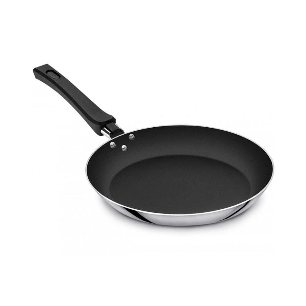 Frigideira Panquequeira 20cm Antiaderente Cabo Baquelite ABC