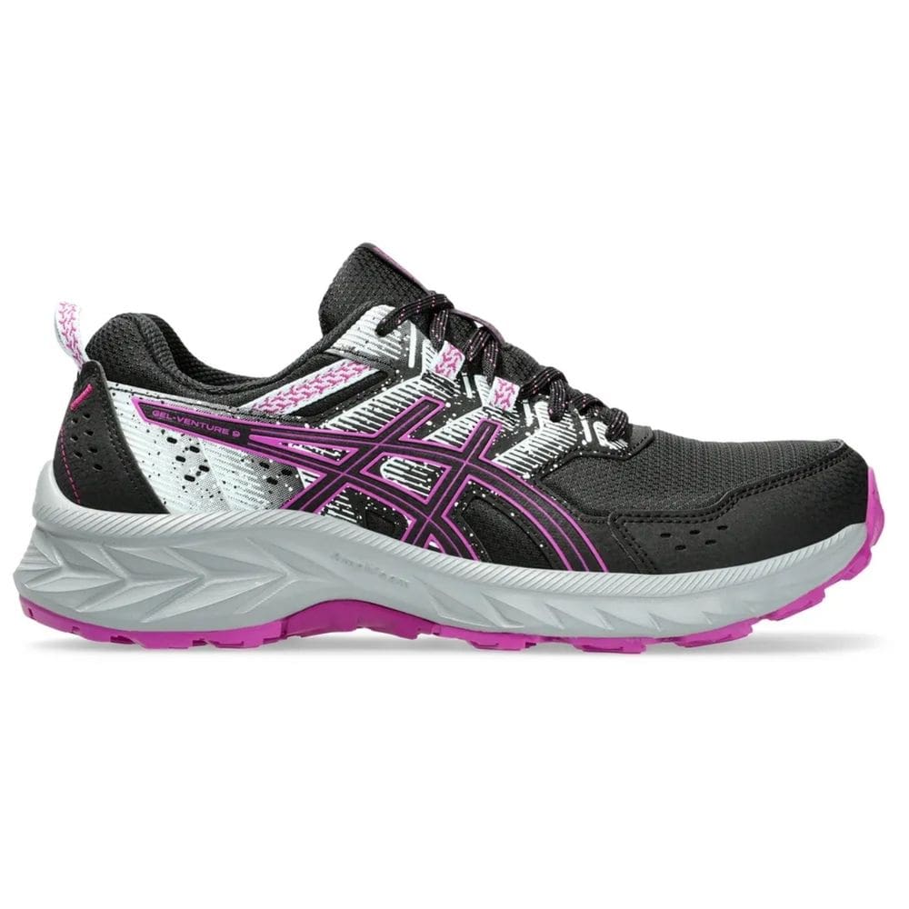 Tênis Asics Gel Venture 9 Feminino - Preto+Roxo