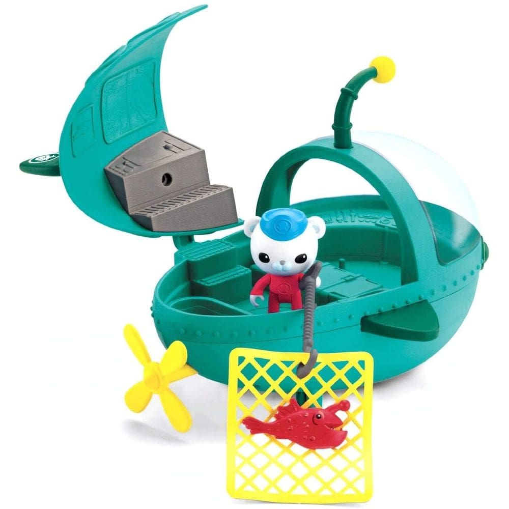 Playset Fisher-Price Octonauts Gup A Deluxe Vehicle