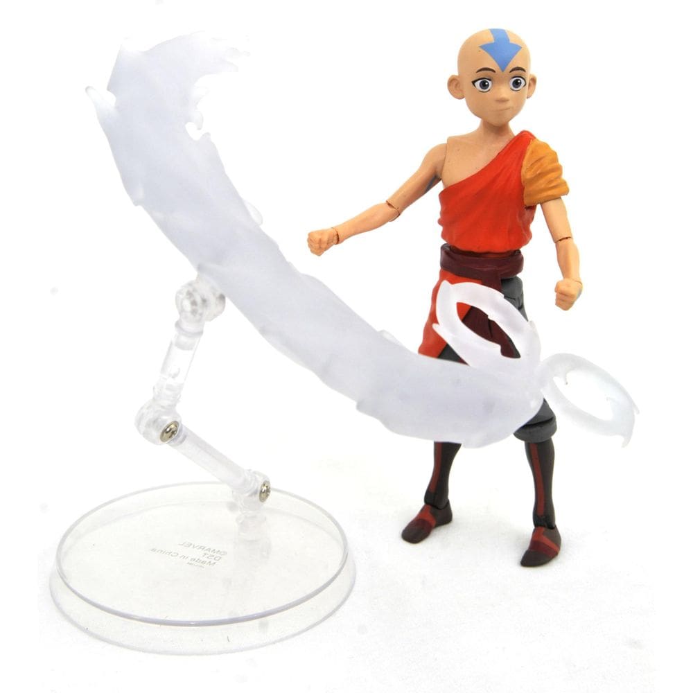 Boneco de ação Diamond Select Toys Avatar Aang Deluxe 7