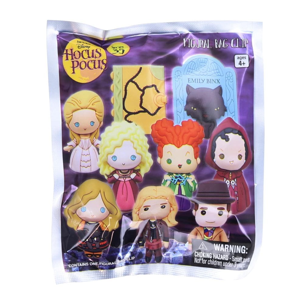 Bolsa com clipe Disney Series 35 Hocus Pocus 3D Foam Blind