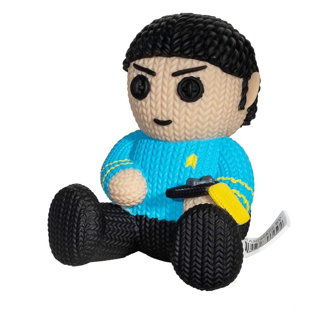 Boneco de vinil The Coop Star Trek-Spock feito à mão por robôs