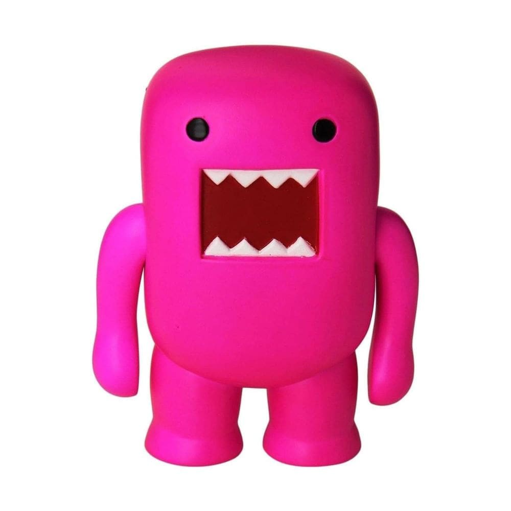 Boneco de vinil Dark Horse Deluxe 4 Domo rosa fluorescente 10cm