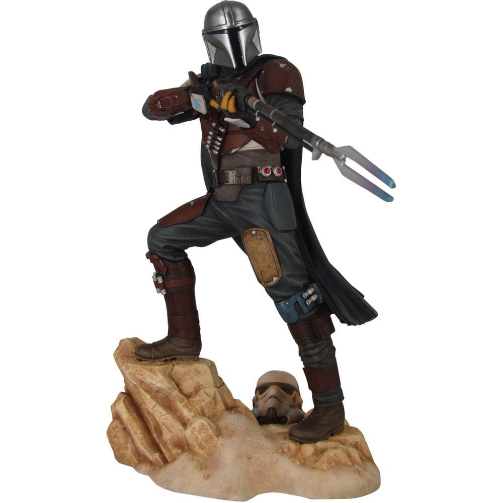 Statue Diamond Select Toys Star Wars The Mandalorian MK1