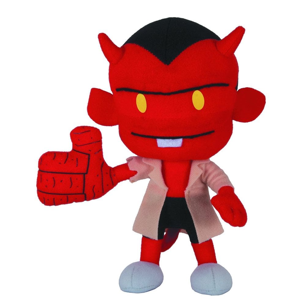 Colecionador de pelúcia Dark Horse Deluxe Itty Bitty Hellboy