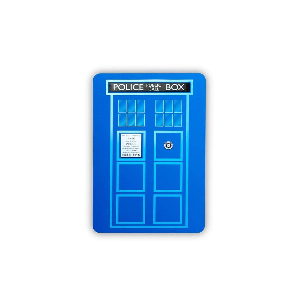 Tábua de cortar Doctor Who TARDIS