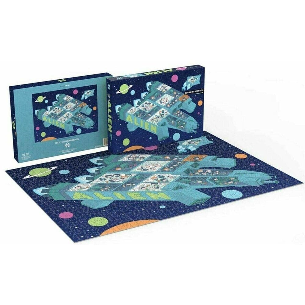 Pôster Puzzle Mondo Tees Alien SDCC 2019