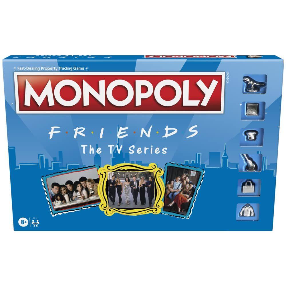 Jogo de tabuleiro Monopoly Friends The TV Series Edition
