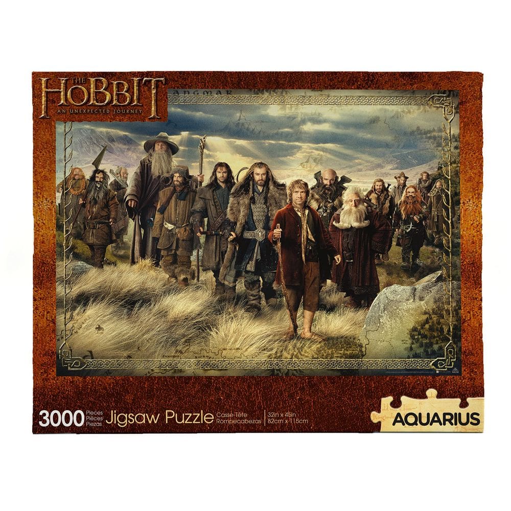 Quebra-cabeça Aquarius The Hobbit 3000 peças