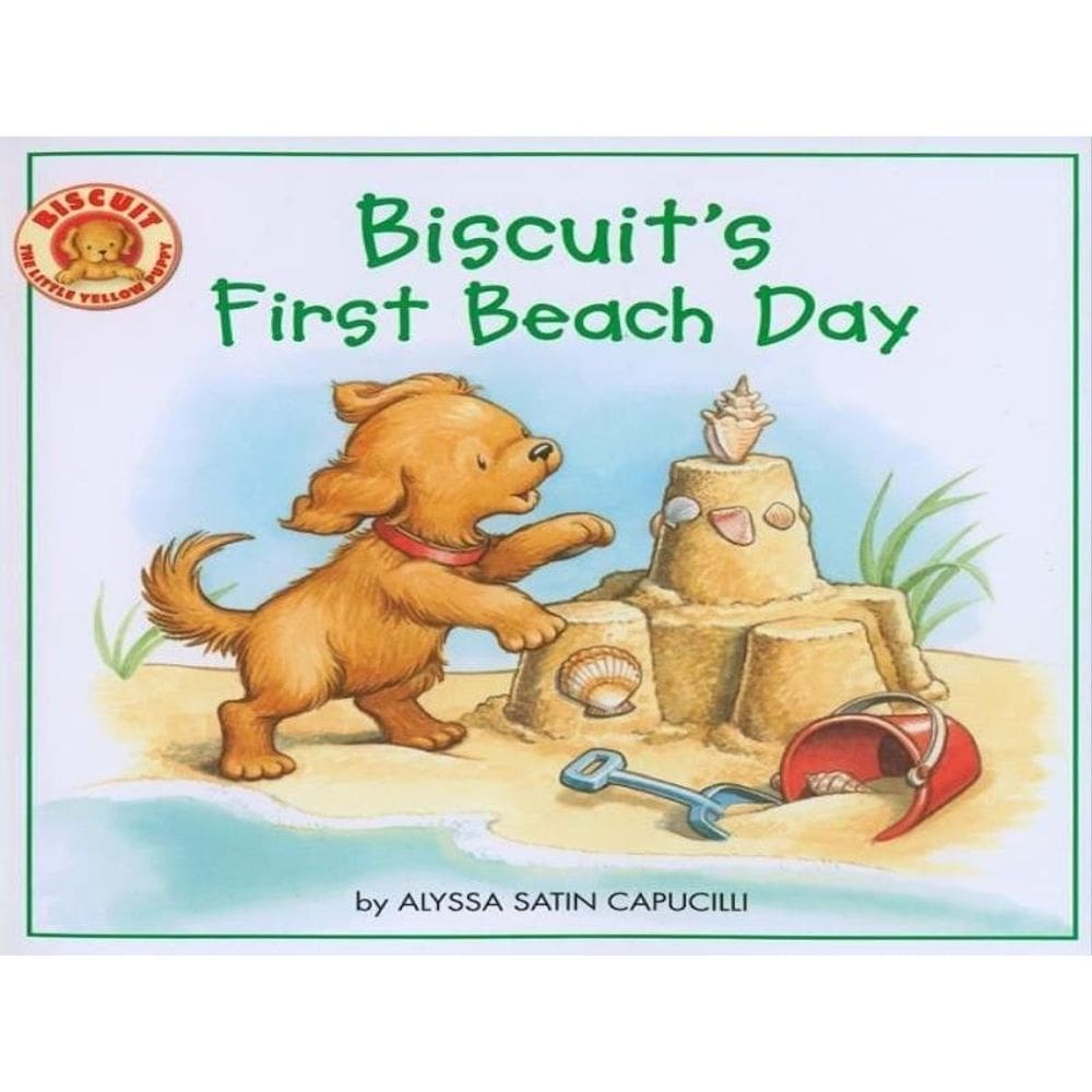 Biscuit`S First Beach Day