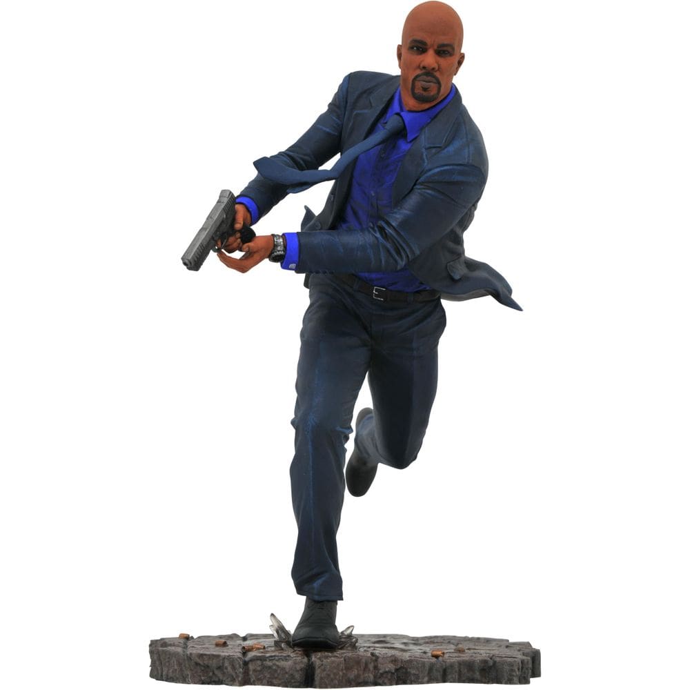 Figura de PVC Diamond Select Toys John Wick Cassian 23cm