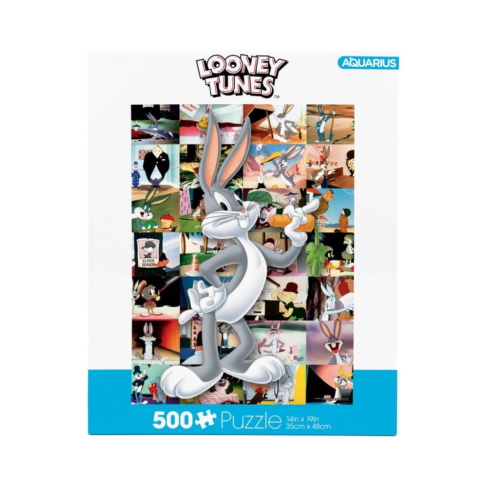 Quebra-cabeça AQUARIUS Looney Tunes Bugs Bunny 500 peças