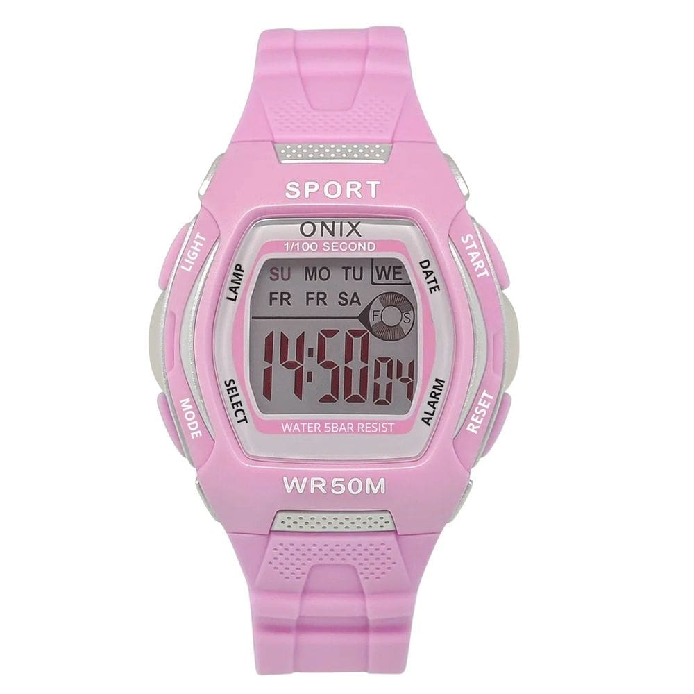 Relógio Feminino Onix Digital IT-697 (9859) Rosa