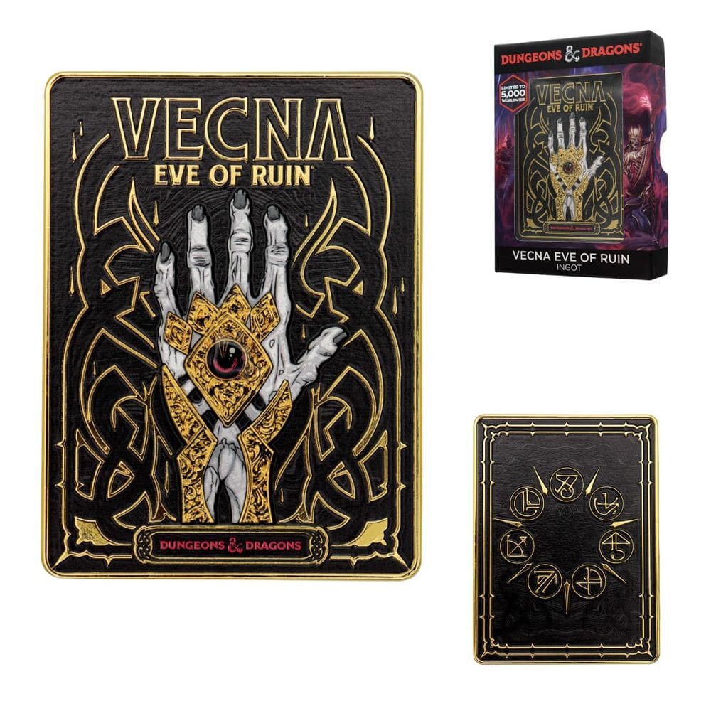 Réplica Ingot Fanattik Dungeons & Dragons Vecna Eve of Ruin