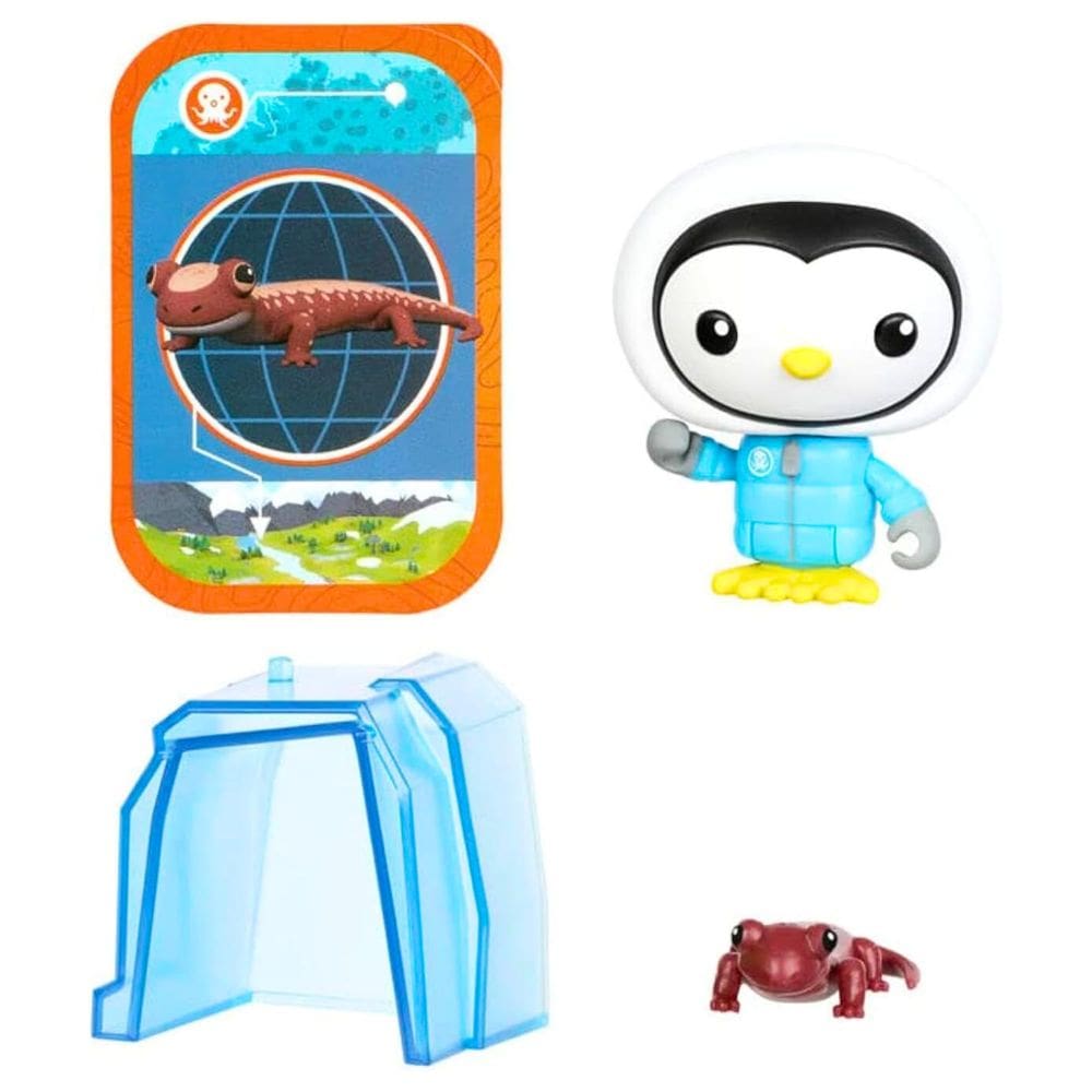 Boneco de peso do Toy OCTONAUTS Above & Beyond Adventure Pack