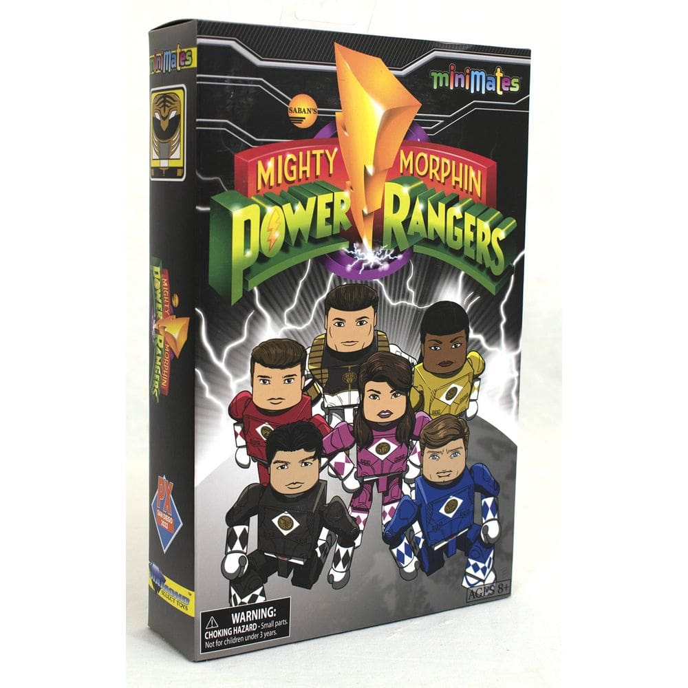 Figura de ação Diamond Select Toys Power Rangers (filme de 1995)