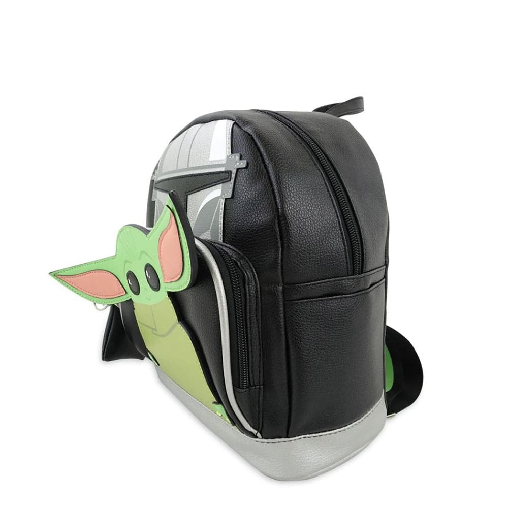 Mochila Star Wars The Child 25 cm com bolsa de moedas para crianças