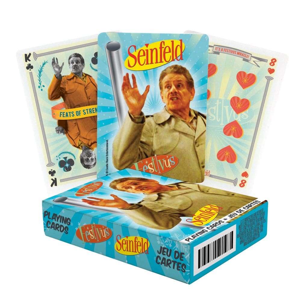 Cartas de baralho Aquarius Seinfeld Festivus Theme