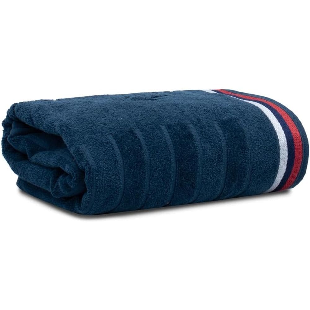 Toalha de Praia Piscina 100% Algodão 78x150cm Maritimo Appel