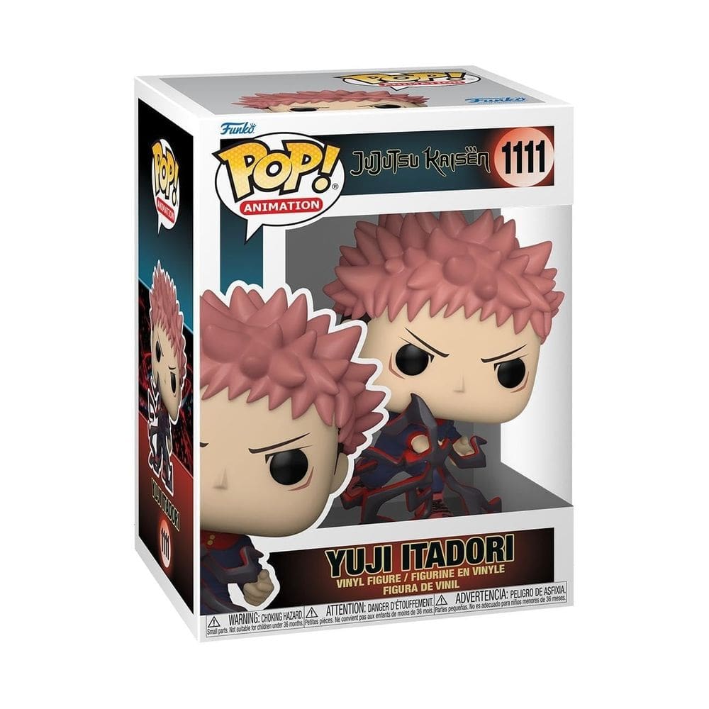 Animação Funko Pop Jujutsu Kaisen Itadori Yuji 61358