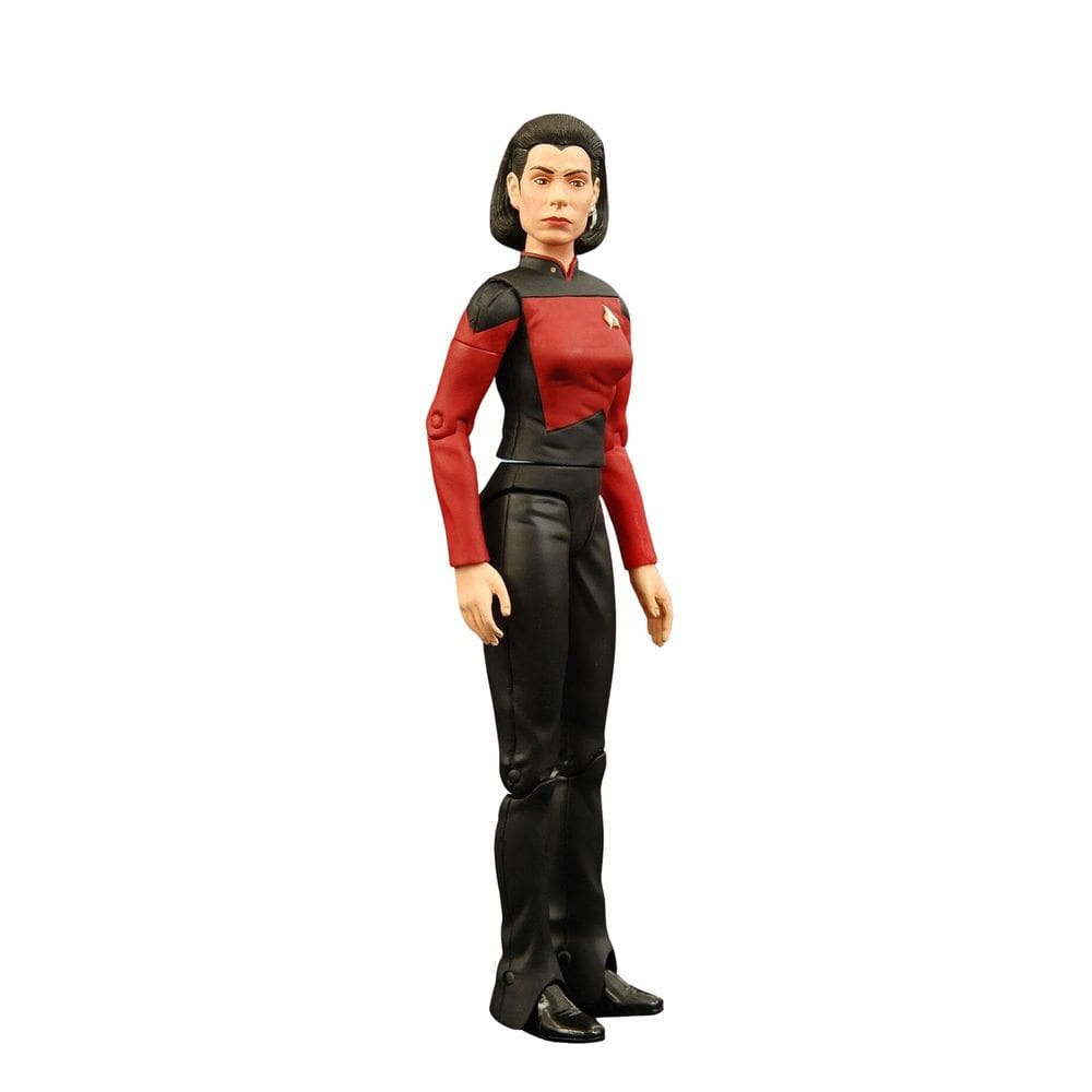 Boneco de ação Toynk Star Trek TNG Ensign Bajoran Ro Laren