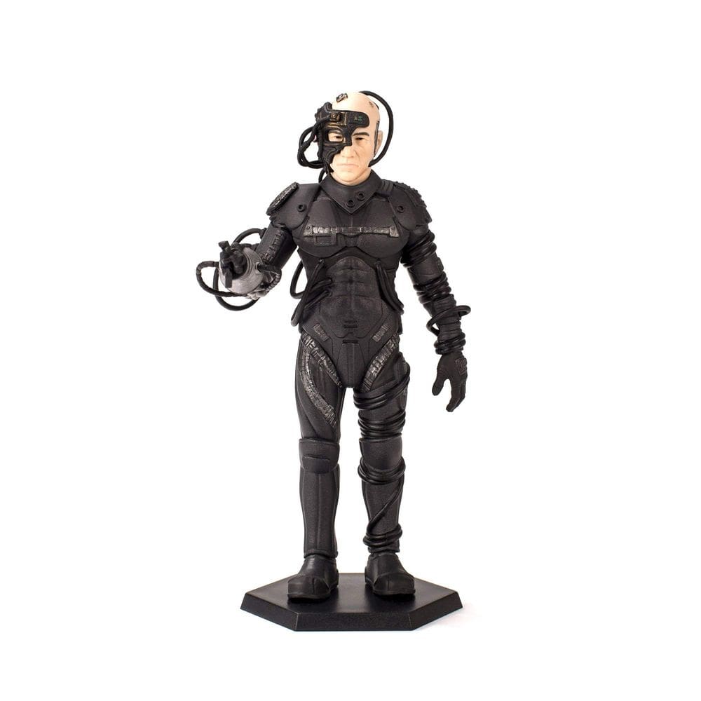 Figura QMX Star Trek TNG Locutus do Borg Mini Master