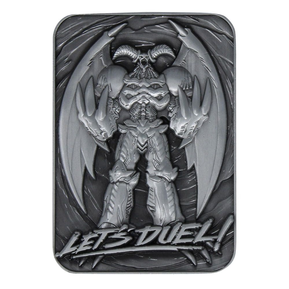 Cartão de metal YU-GI-OH! Edição limitada Summoned Skull
