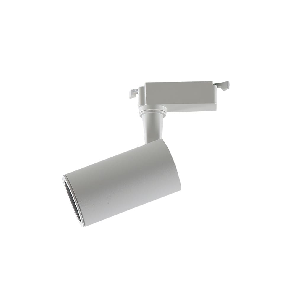 Kit Trilho Taschibra com 3 Spot Track MR16 GU10 Bivolt Branco