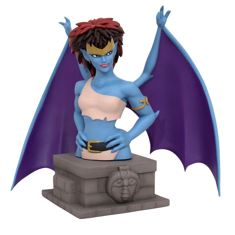 Bust Diamond Select Toys Gargoyles Demona 6in Limited 3000