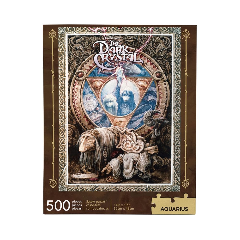 Quebra-cabeça AQUARIUS The Dark Crystal 500 peças