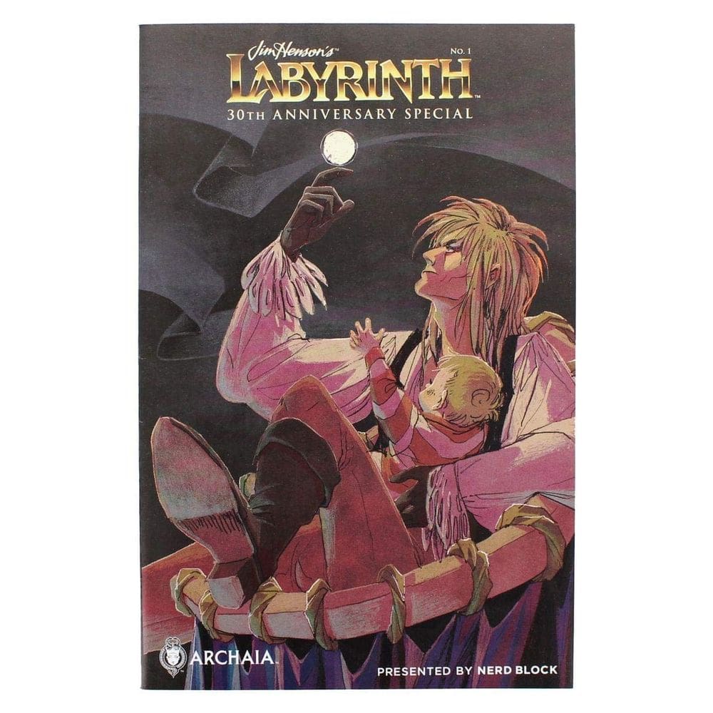 Comic Book Nerd Block Jim Henson`s Labyrinth #1 30th Anniv.