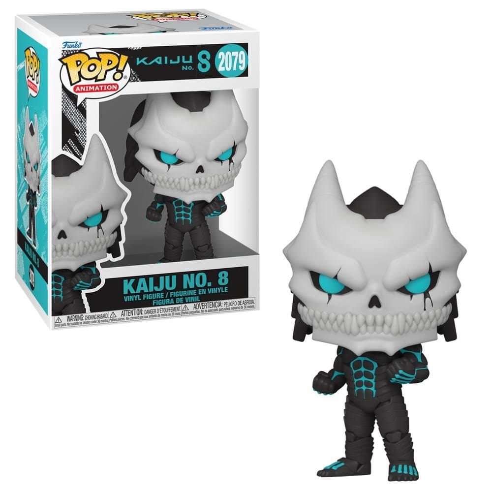 Boneco Funko Pop! Kaiju Nº8 -  Kaiju Nº8 com Chase
