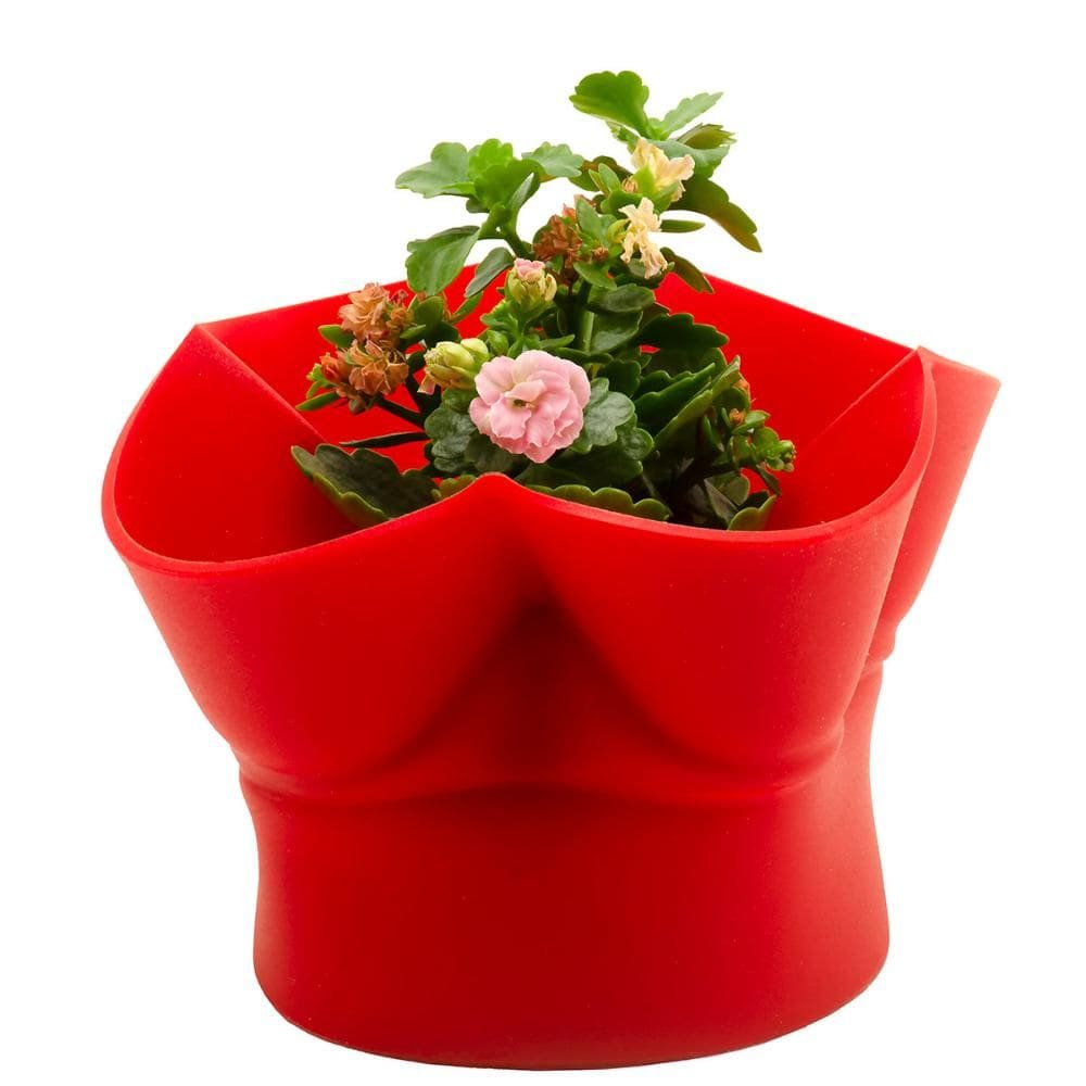 Cesto 2 em 1 Silicone Flexível Multiuso Decoração Silikomart