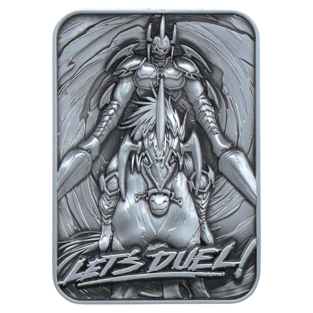 Fanático por cartas de metal Yu-Gi-Oh! Edição limitada Gaia The Fierce Knight
