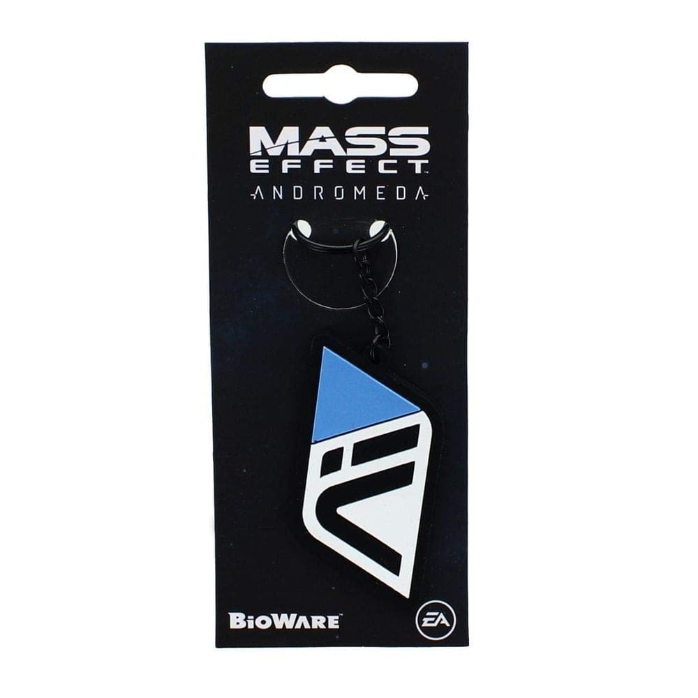Chaveiro Nerd Block Mass Effect Andromeda Initiative Black