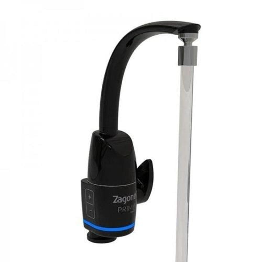 Torneira Eletrônica Pia Zagonel Prima Touch, Preta