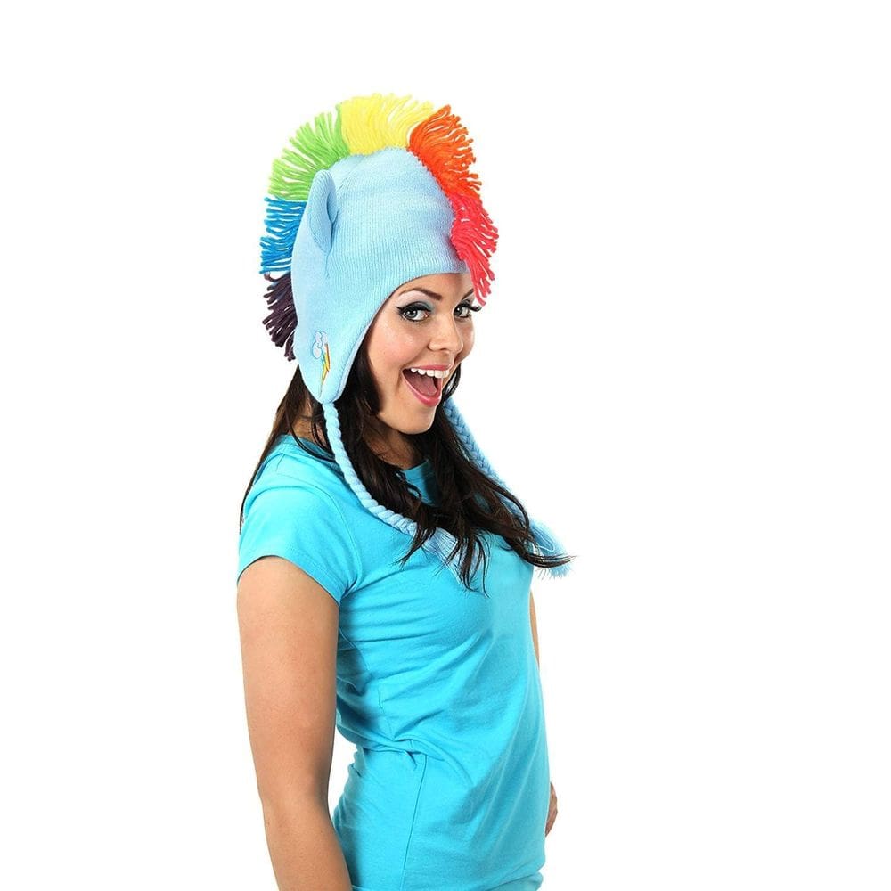 Chapéu Elope My Little Pony Rainbow Dash Knit Laplander