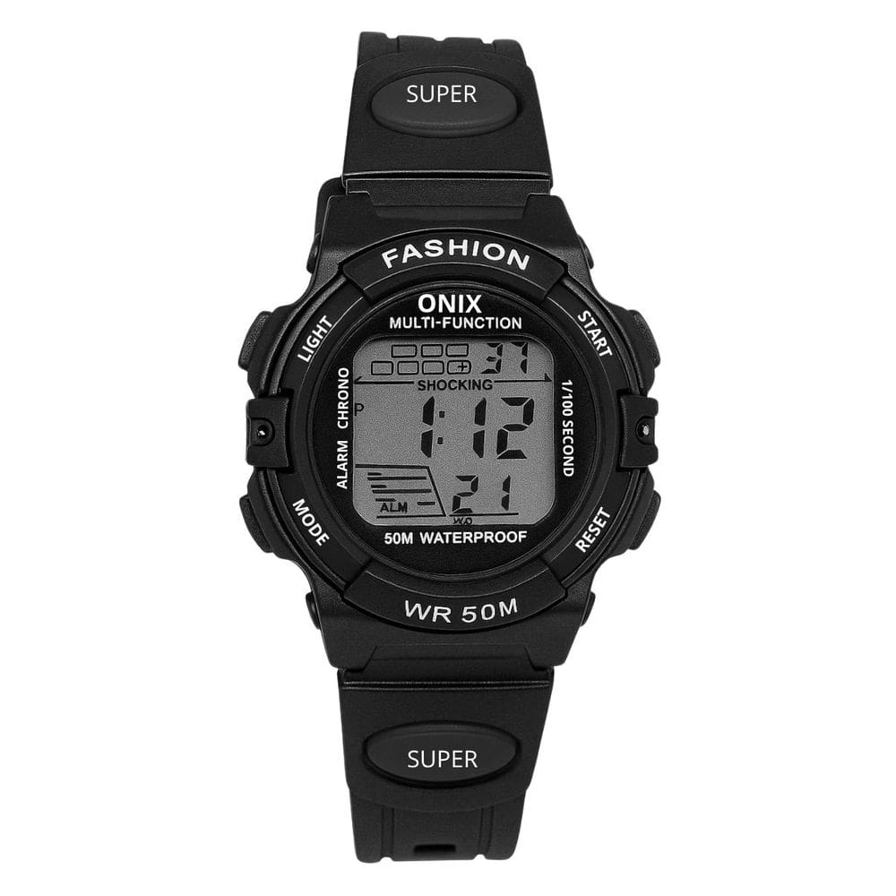 Relógio Menino Onix Digital IT-619 (0101) Preto