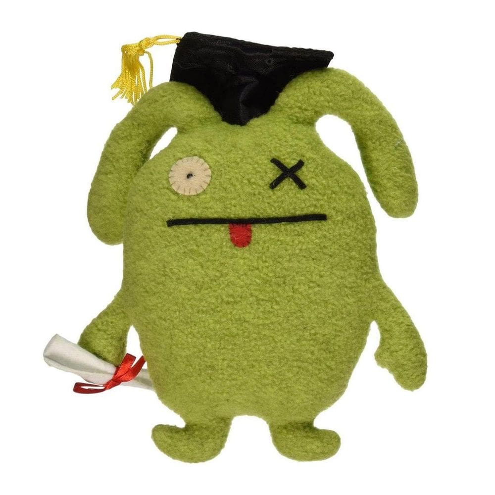 Brinquedo de pelúcia GUND VeggieTales Uglydoll Little Ox Graduation 7.3