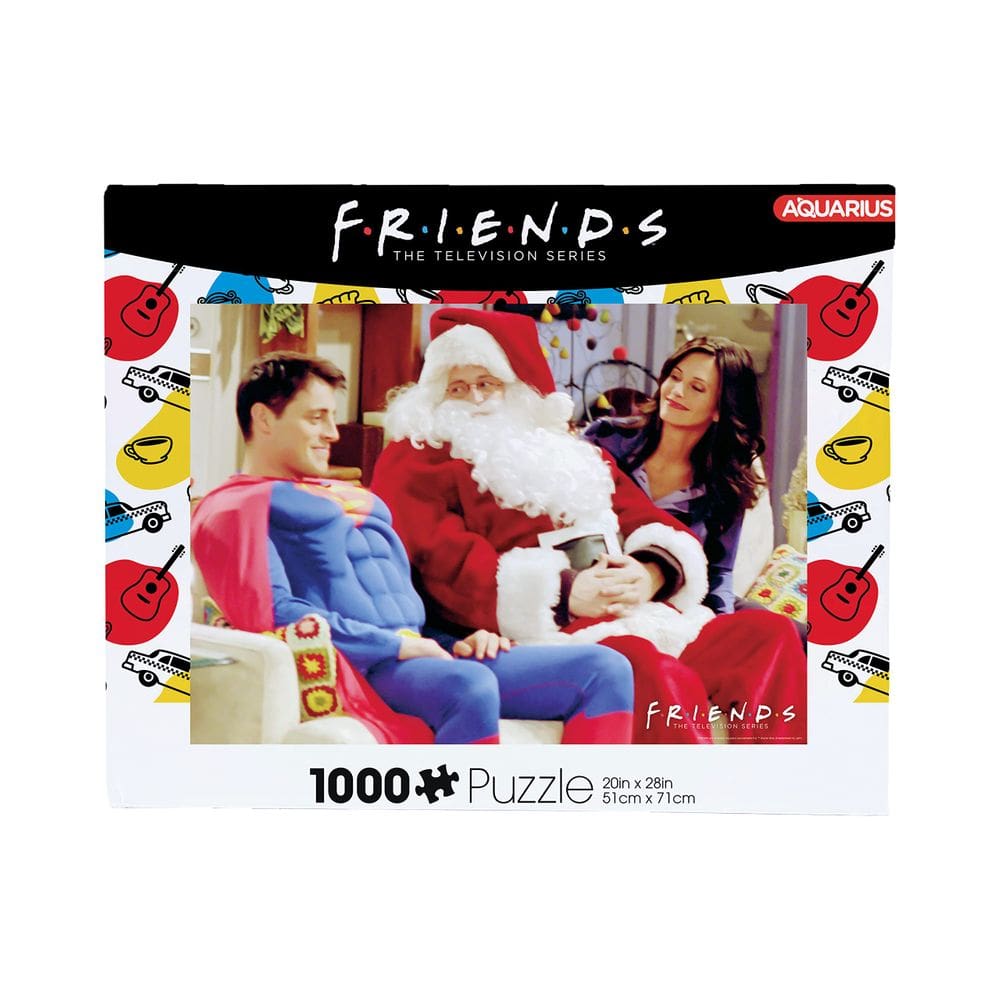 Quebra-cabeça AQUARIUS Friends, série de TV Christmas, 1000 peças